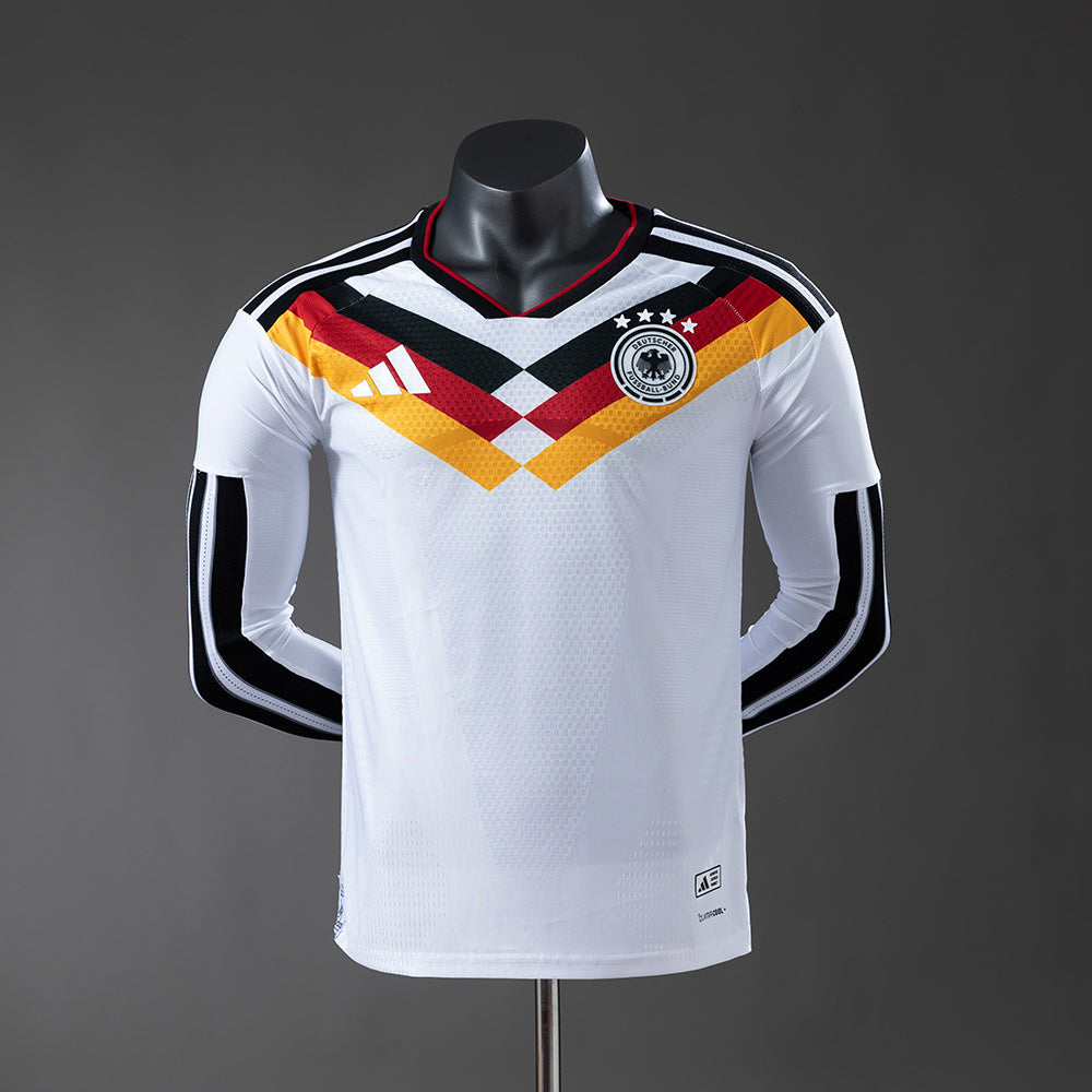 Camiseta Alemania Local Manga Larga 26/27 Adultos [PLAYER VERSION]