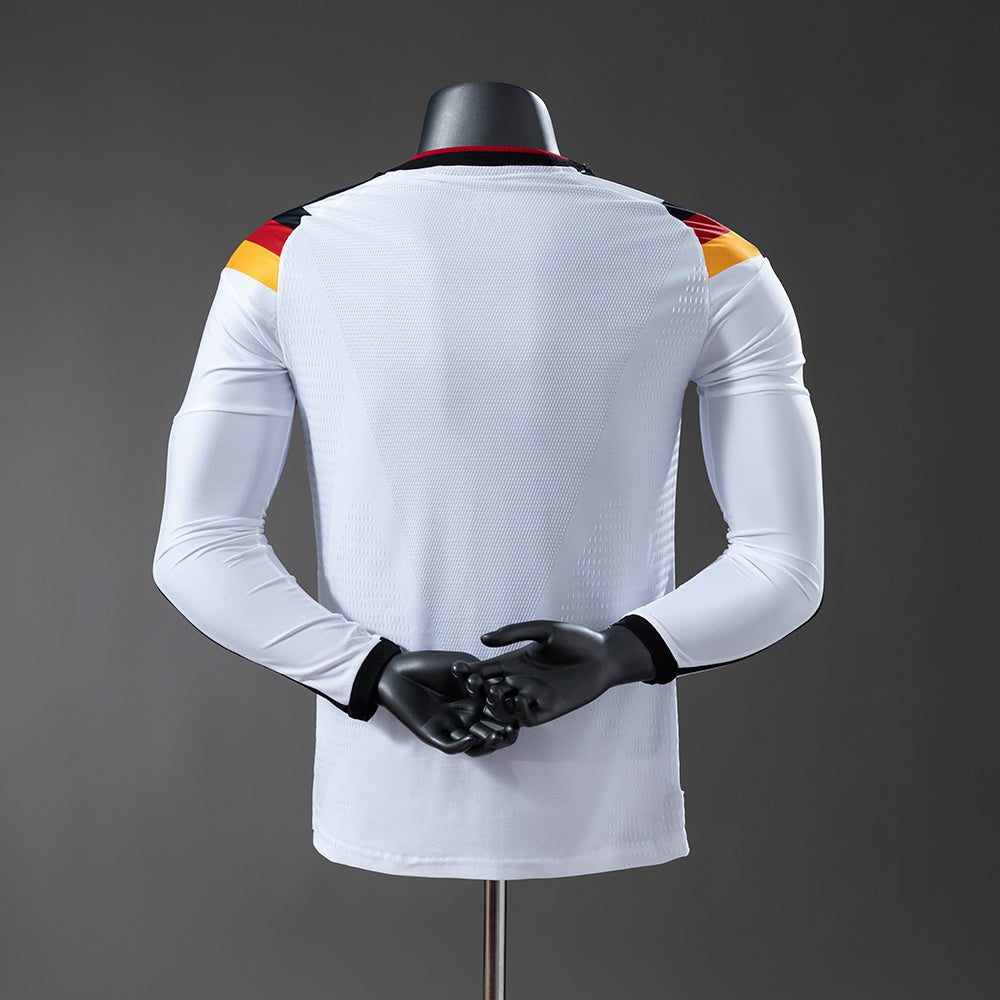 Camiseta Alemania Local Manga Larga 26/27 Adultos [PLAYER VERSION]