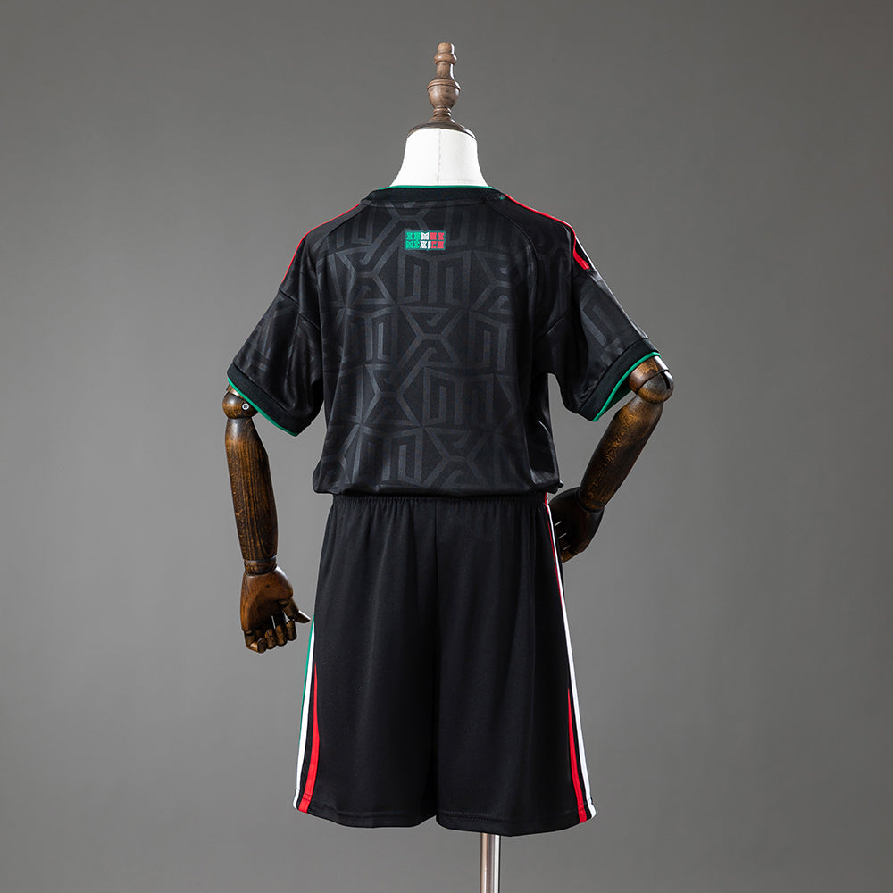Camiseta + Short México Tercera 26/27 Niños