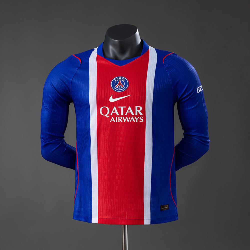 Camiseta PSG Local Manga Larga 26/27 Adultos [PLAYER VERSION]
