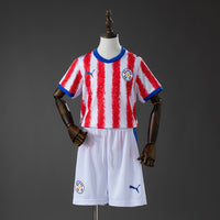 Camiseta + Short Paraguay Local 26/27 Niños