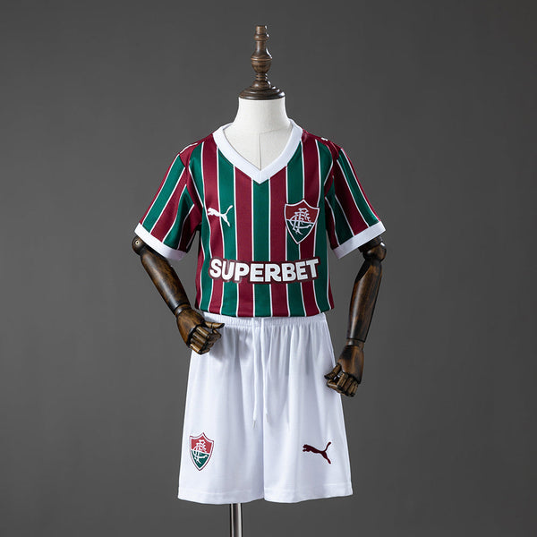 Camiseta + Short Fluminense Local 26/27 Niños