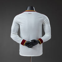 Camiseta España Visitante Manga Larga 26/27 Adultos [PLAYER VERSION]