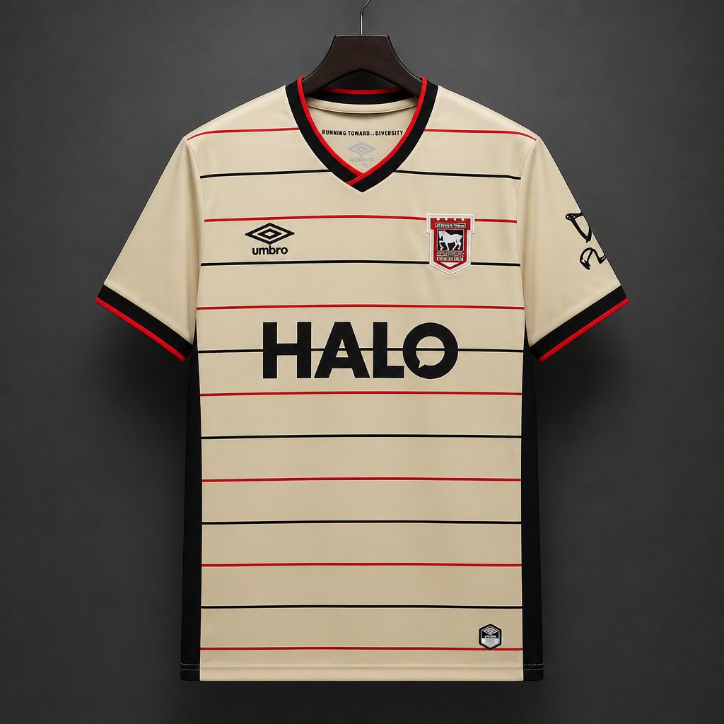 Camiseta Ipswich Town Visitante 26/27 Adultos