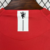 Camiseta Manchester United 07/08 Adultos Manga Larga