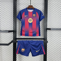 Camiseta + Short FC Barcelona 25/26 Niños