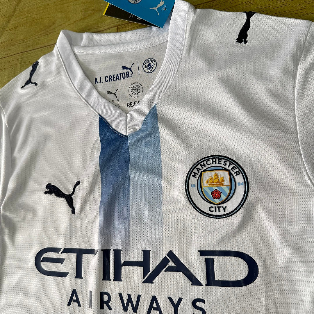 Camiseta Manchester City Visitante 26/27 Adultos