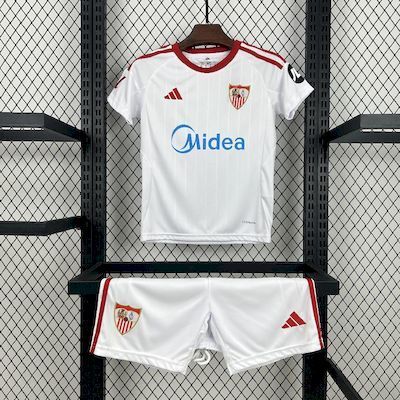 Camiseta + Short Sevilla 25/26 Niños