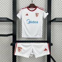 Camiseta + Short Sevilla 25/26 Niños