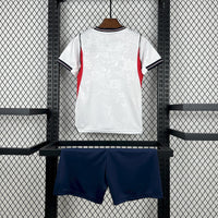 Camiseta + Short Inglaterra 26/27 Niños