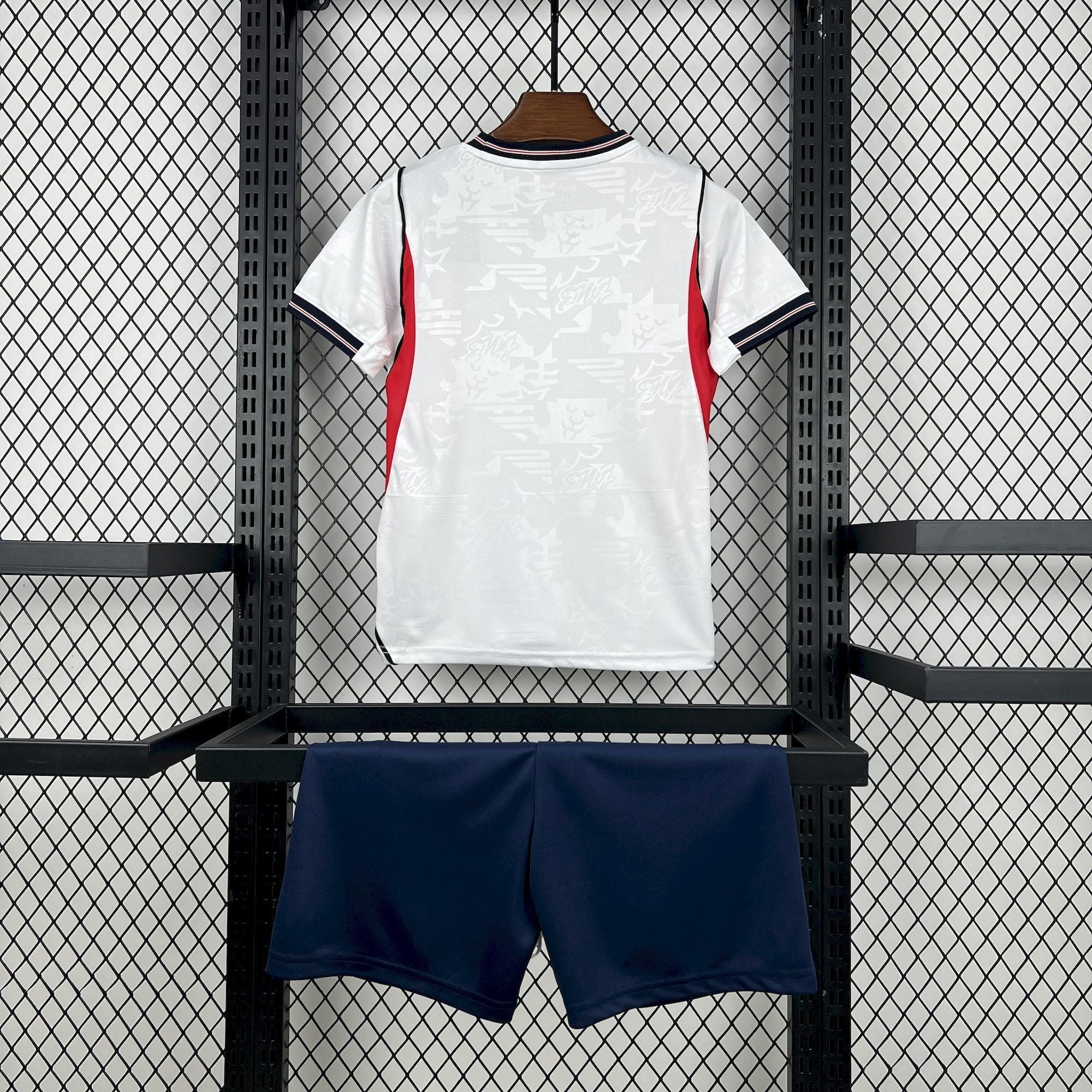 Camiseta + Short Inglaterra 26/27 Niños