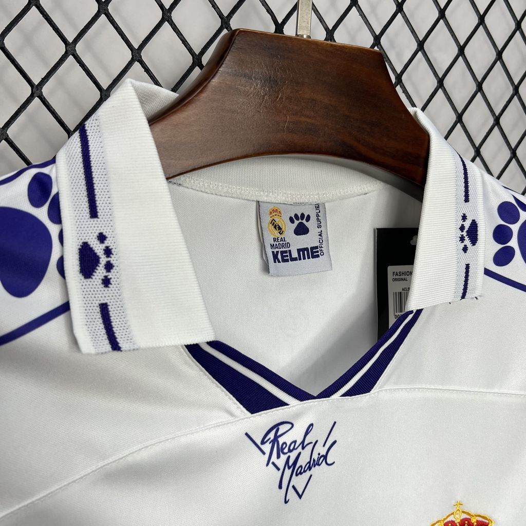Camiseta Real Madrid 94/96 Local Adultos