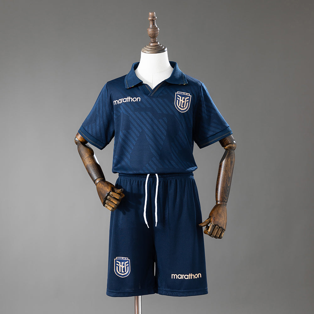 Camiseta + Short Ecuador Visitante 26/27 Niños