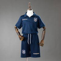 Camiseta + Short Ecuador Visitante 26/27 Niños