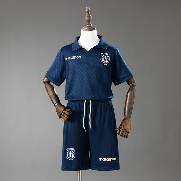Camiseta + Short Ecuador Visitante 26/27 Niños