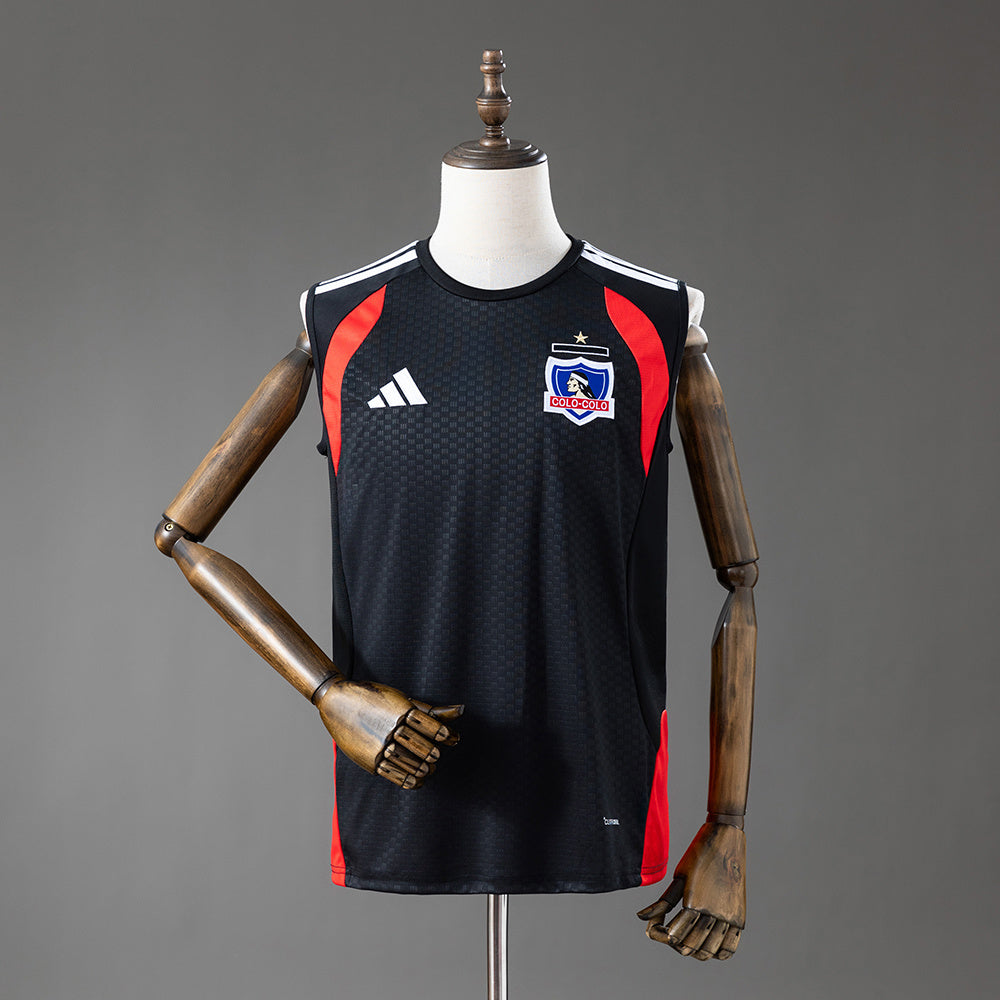 Sudadera Colo-Colo Entrenamiento Negra 26/27 Adultos