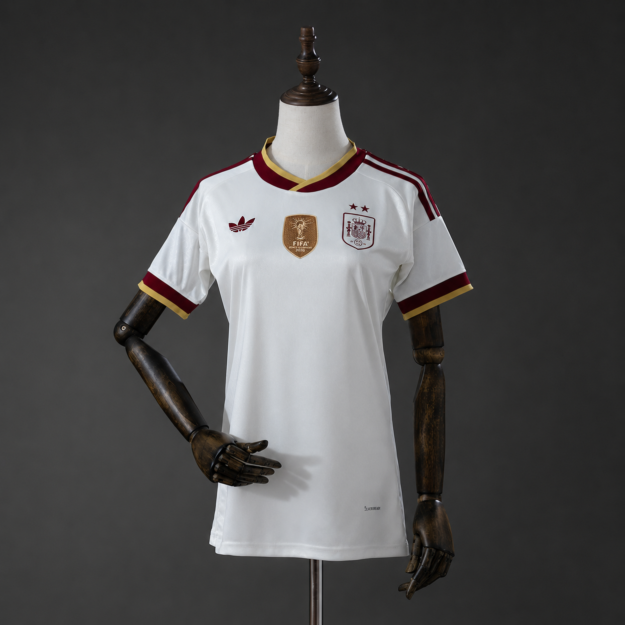 Camiseta España Visitante 26/27 Mujer
