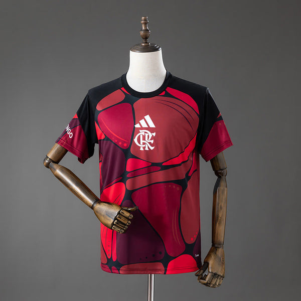 Camiseta Flamengo Pre Match 26/27 Adultos