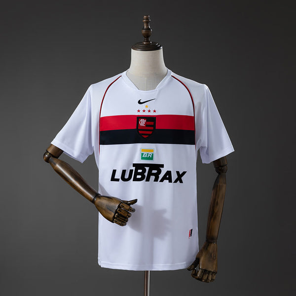 Camiseta Flamengo Visitante 02/03 Adultos