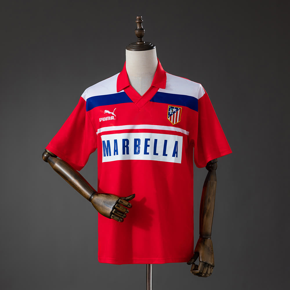 Camiseta Atlético de Madrid Visitante 90/93 Adultos