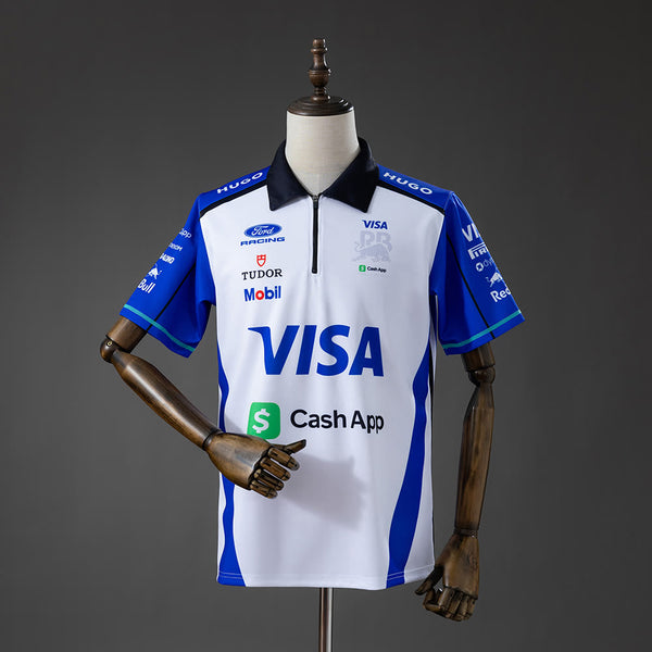 Polo Visa Cash App RB F1 2026 Adultos