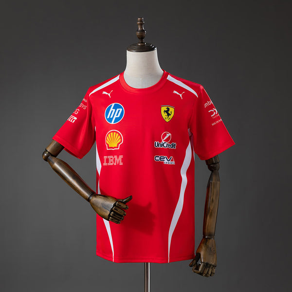 Camiseta Scuderia Ferrari F1 Reedición 2026 Adultos
