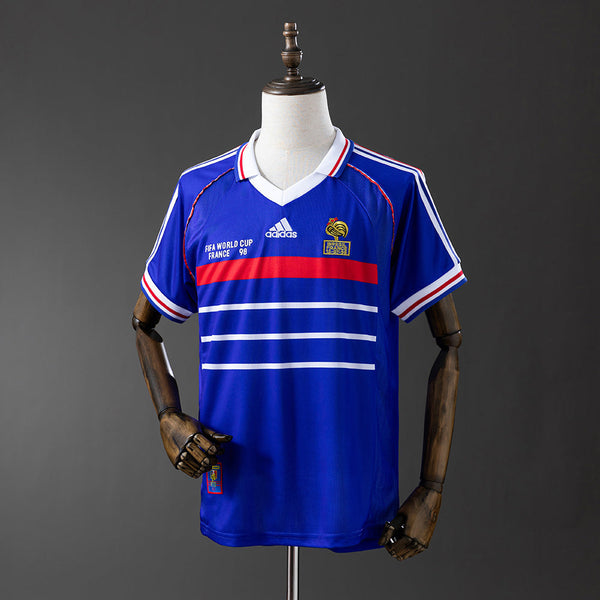 Camiseta Francia 1998 Local Adultos