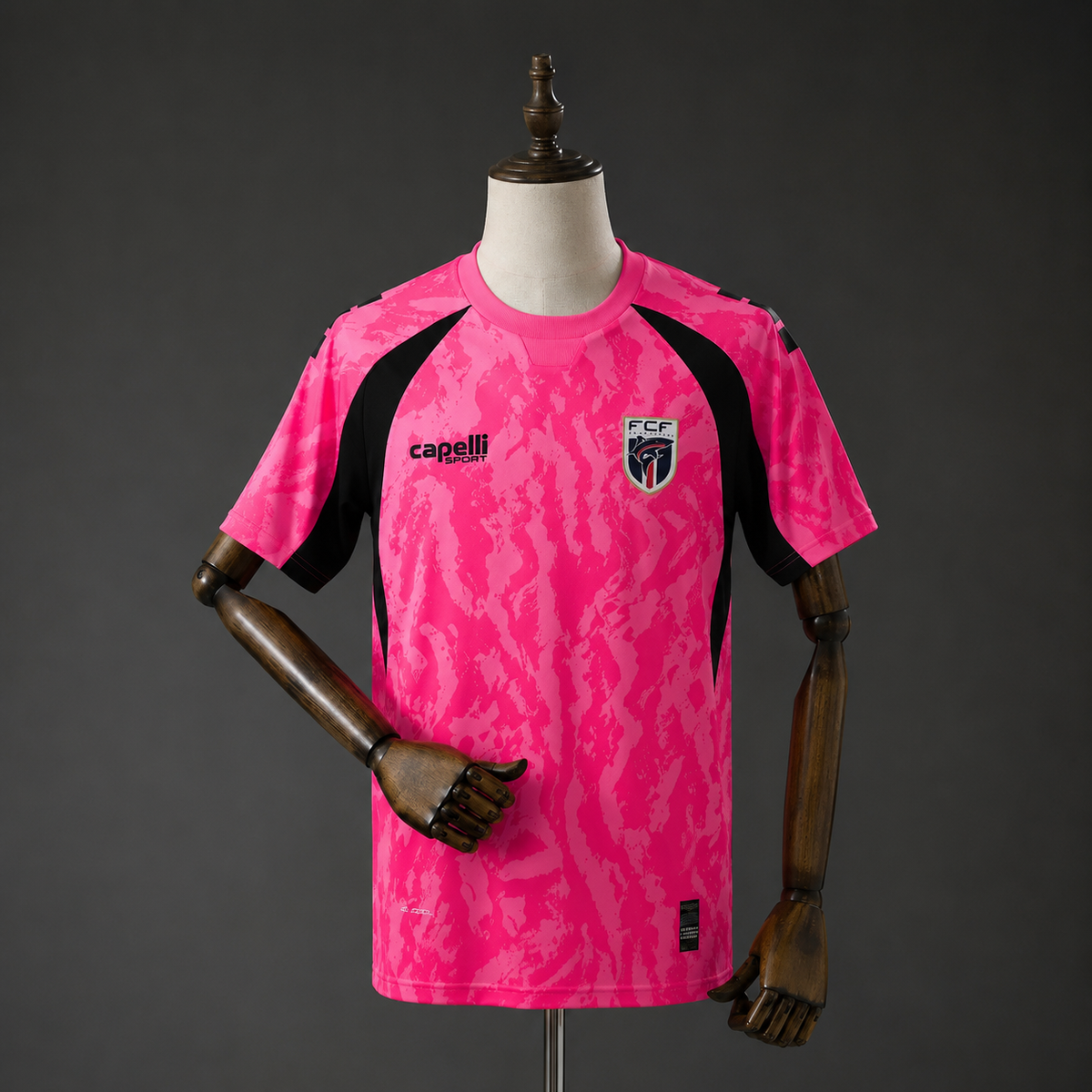 Camiseta Cabo Verde VOZINHA Rosa 26/27 Adultos
