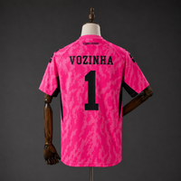 Camiseta Cabo Verde VOZINHA Rosa 26/27 Adultos
