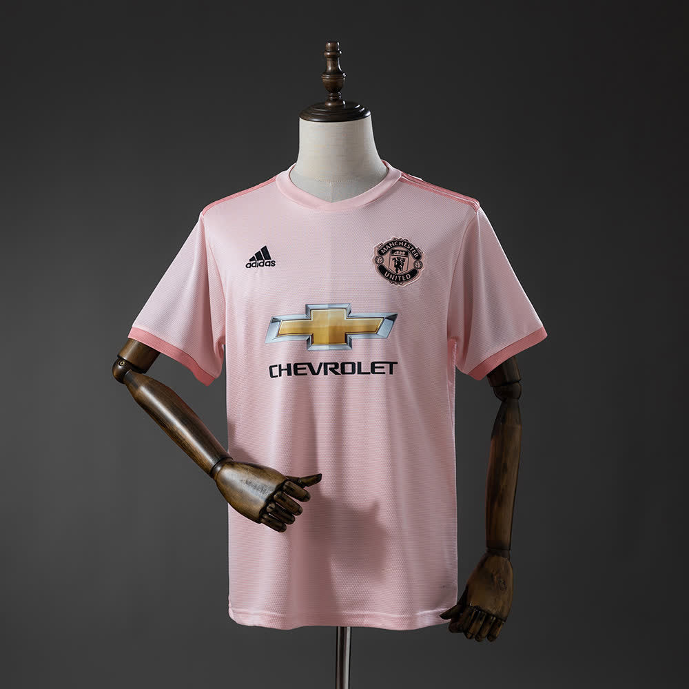 Camiseta Manchester United Visitante 18/19 Adultos