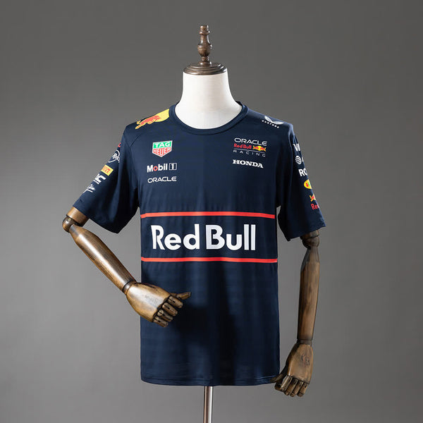 Camiseta Oracle Red Bull Racing F1 Azul Marino 2025 Adultos