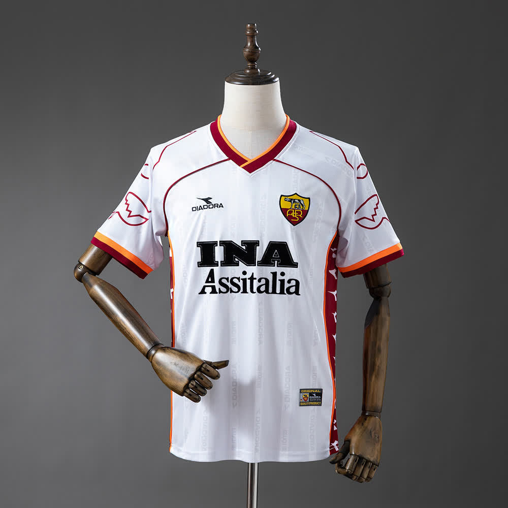 Camiseta Roma Visitante 99/00 Adultos