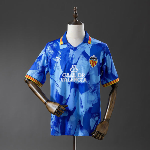 Camiseta Valencia Visitante 90/91 Adultos