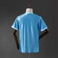 Camiseta Manchester City Local 86/87 Adultos