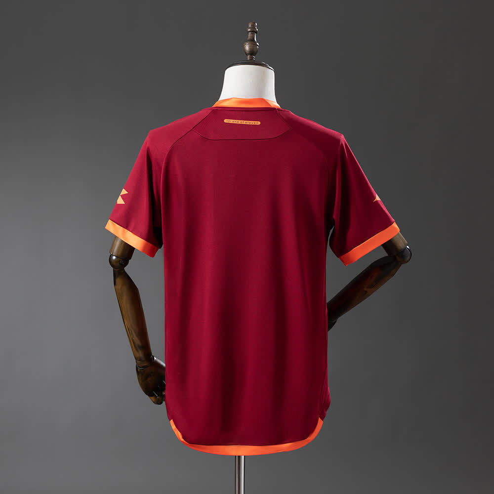 Camiseta Roma Local 06/07 Adultos