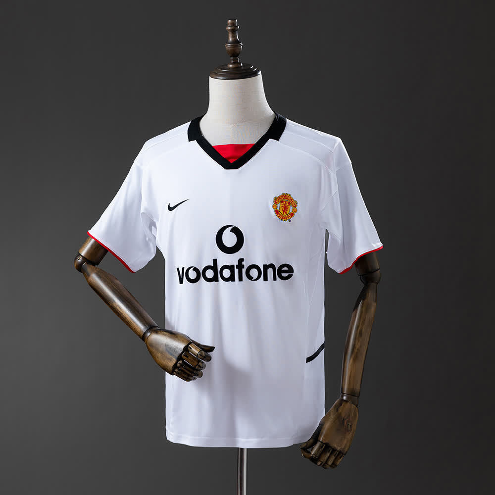 Camiseta Manchester United Visitante 08/09 Adultos