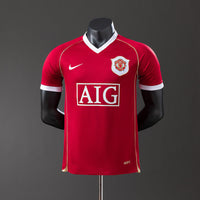 Camiseta Manchester United Local 06/07 Adultos