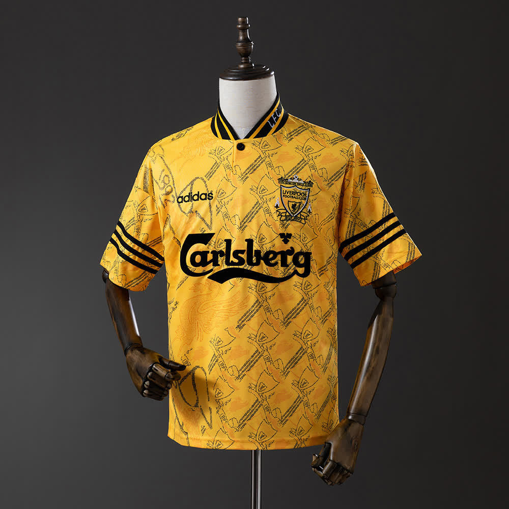 Camiseta Liverpool Visitante 94/96 Adultos