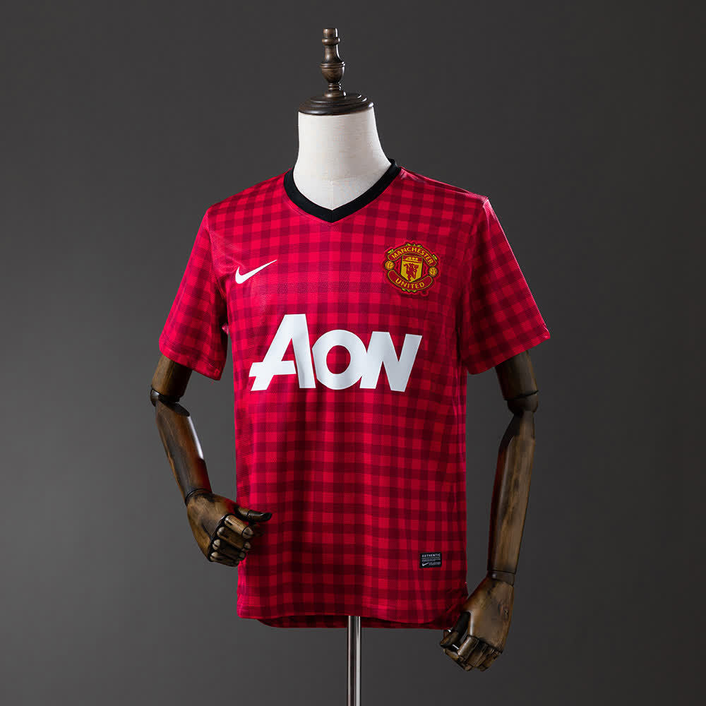 Camiseta Manchester United Local 12/13 Adultos