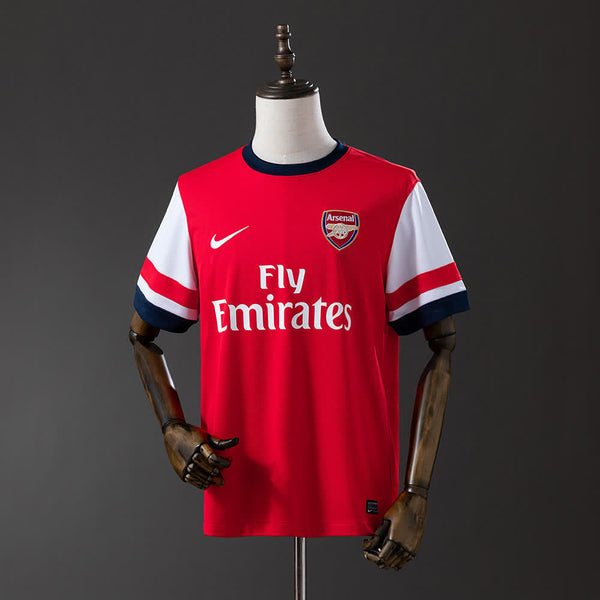Camiseta Arsenal Local 12/13 Adultos