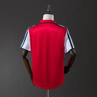 Camiseta Arsenal Local 01/02 Adultos