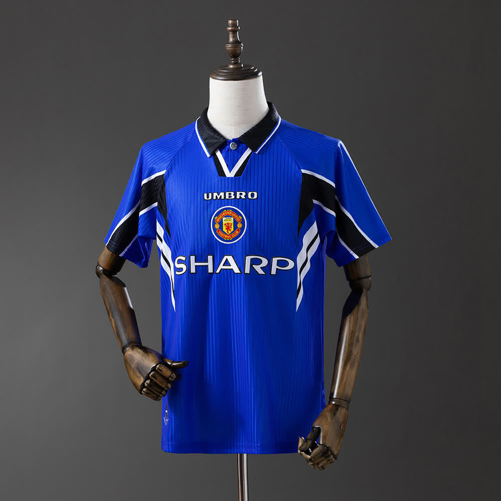Camiseta Manchester United Segunda Visitante 96/98 Adultos