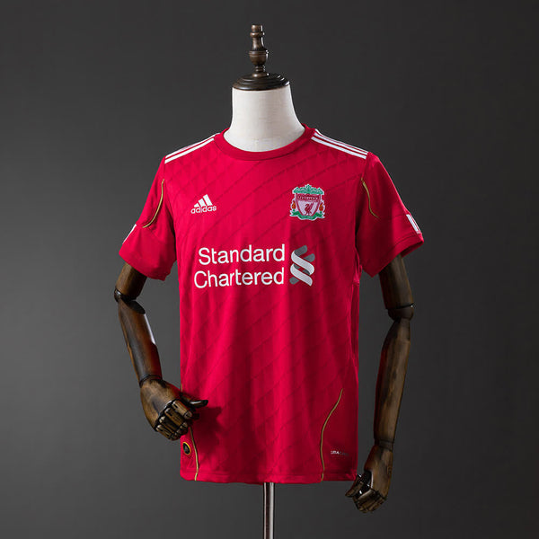 Camiseta Liverpool Local 10/11 Adultos