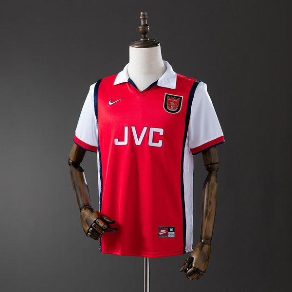 Camiseta Arsenal Local 98/99 Adultos