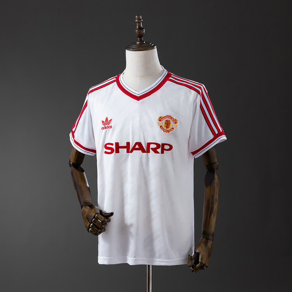 Camiseta Manchester United Visitante 86/88 Adultos