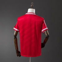 Camiseta Manchester United Local 86/88 Adultos