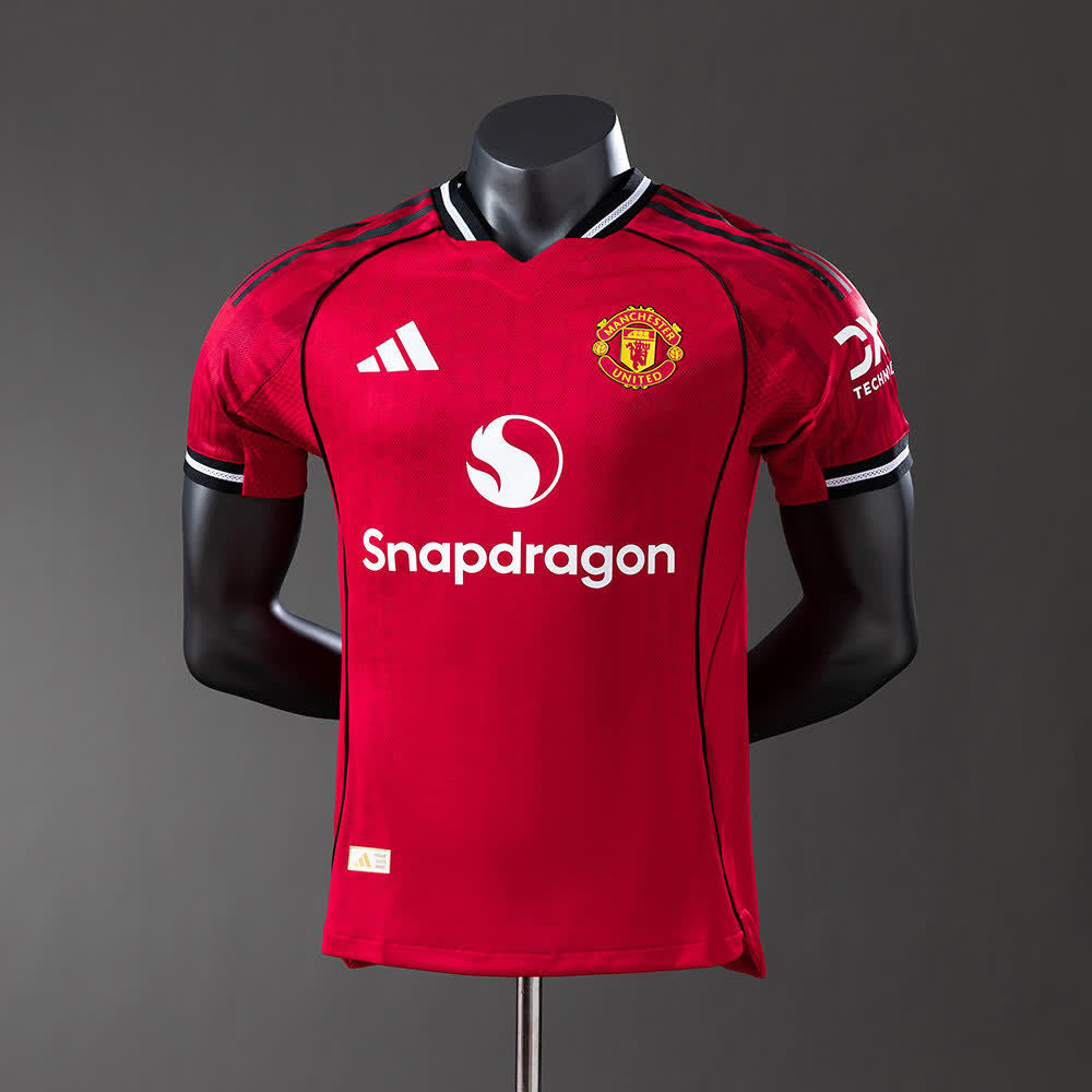 Camiseta Manchester United Local 25/26 Adultos [PLAYER VERSION]