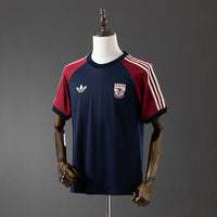 Camiseta Arsenal Adicolor Azul Marino Adultos