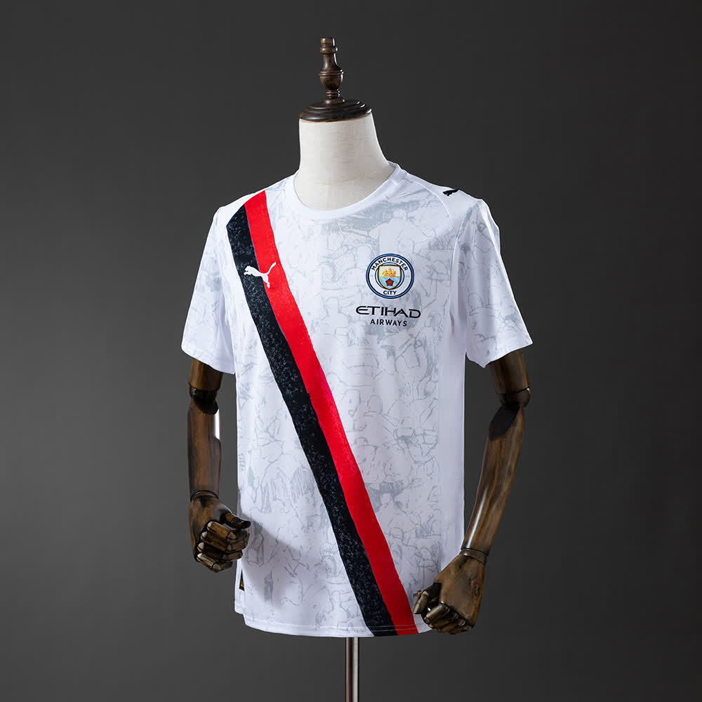 Camiseta Manchester City Visitante 25/26 Adultos