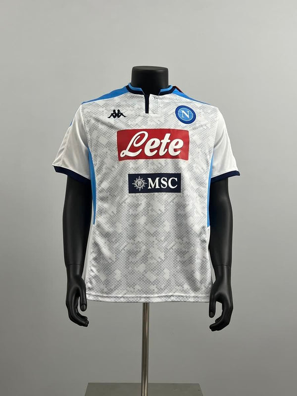 Camiseta Napoli Blanco 19/20 Adultos